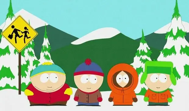 Les injures du film South Park compilées trois minutes