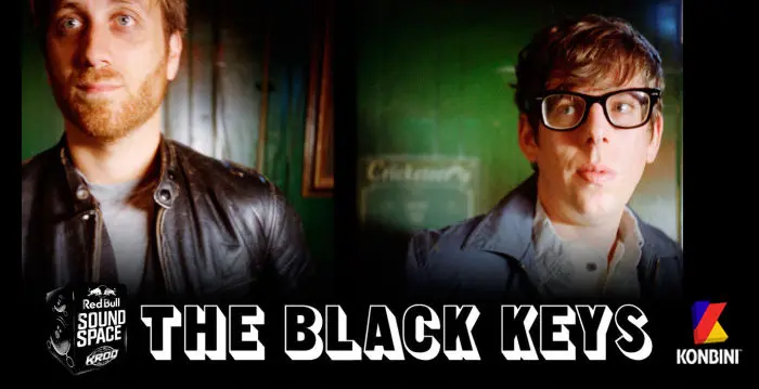 Live Stream: The Black Keys au Red Bull Sound Space !