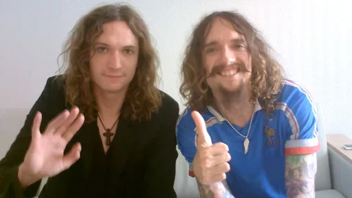 THE AUTO INTERVIEW – The Darkness