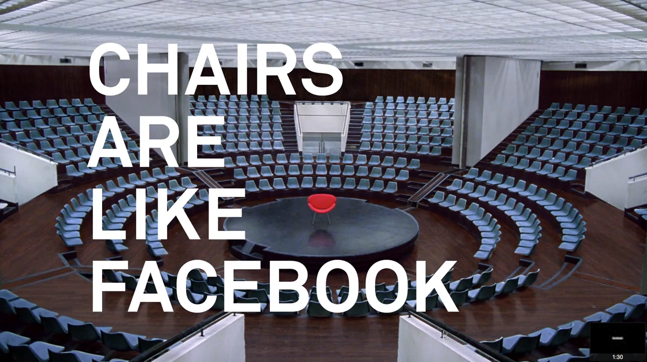 Facebook, leur première campagne de pub façon EDF