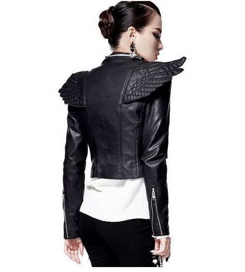 Ailes’ Angel : Spotted, la veste de biker Black Swan !