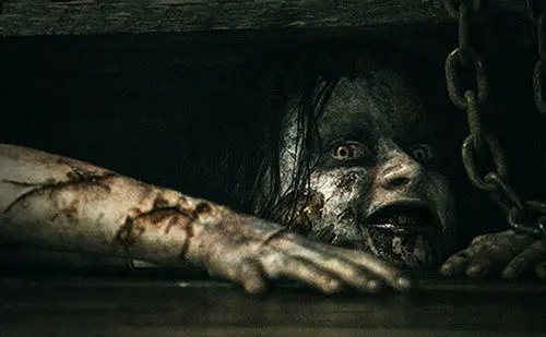 Le trailer d’Evil Dead est sanglant