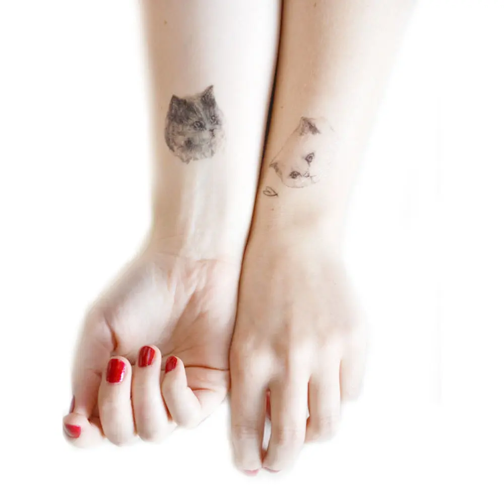 Les faux tatouages Harriet Gray pour les vraies mauviettes