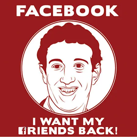 Facebook : Rends-moi mes amis !