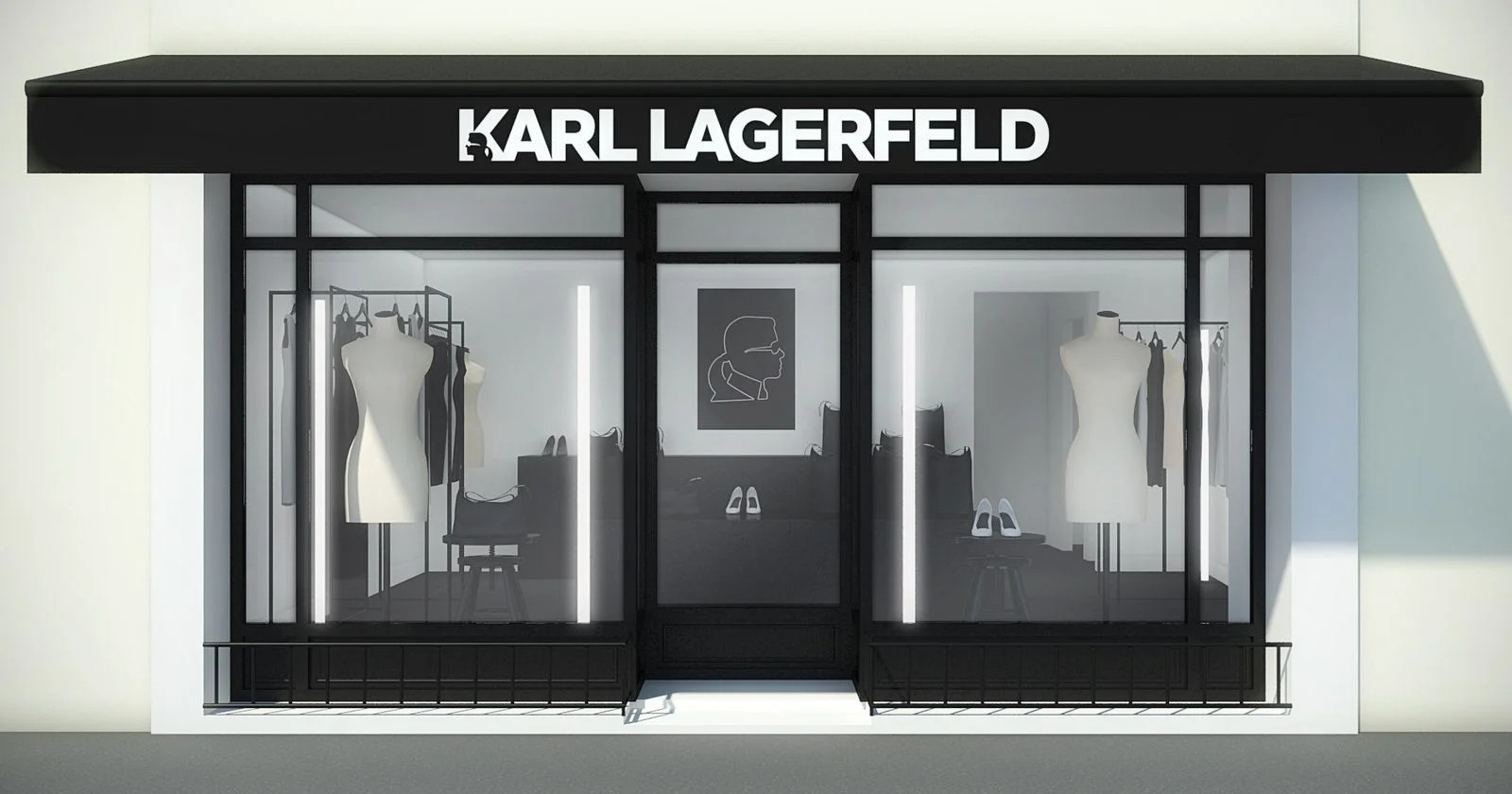 Karl Lagerfeld annonce l’ouverture de son premier concept-store européen