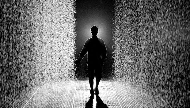 RAIN ROOM: L’expo surnaturelle du Barbican Center