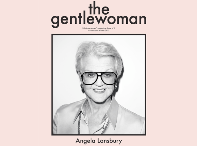 Angela Lansbury, Madame Arabesque, fait la cover de The Gentlewoman