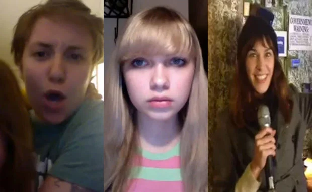 Les délires webcam d’Alexa Chung, Kate Nash et Lena Dunham pour Obama