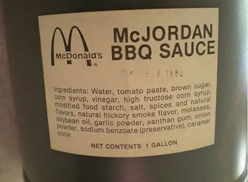 Une boîte de sauce McDo s’est vendue 10.000 dollars !