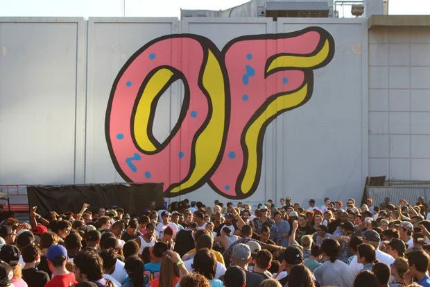 Photo Report : Odd Future fait son carnaval !