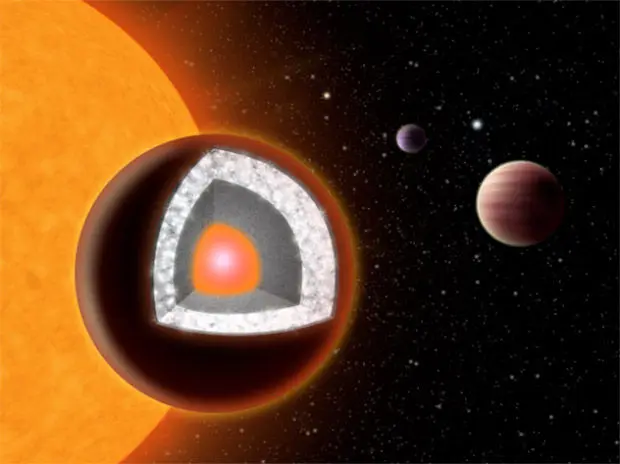 55 Cancri E : découverte d’une planète en diamant