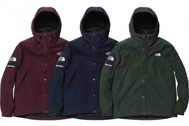 Supreme x The North Face – Collection Automne / Hiver 2012