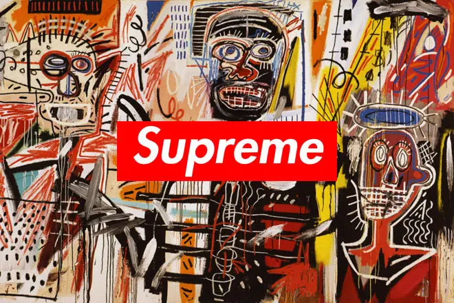Supreme travaillerait sur une “Collection Basquiat”