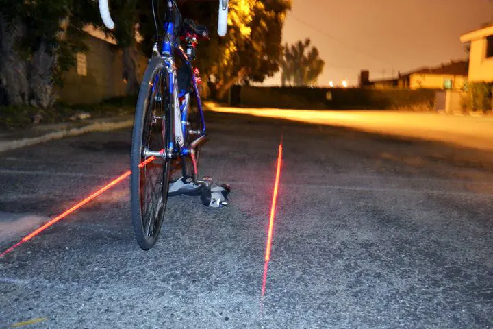 Tuning intelligent : pimp ton vélo avec des lasers