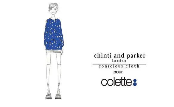 Chinti And Parker x Colette : Le cachemire léopard