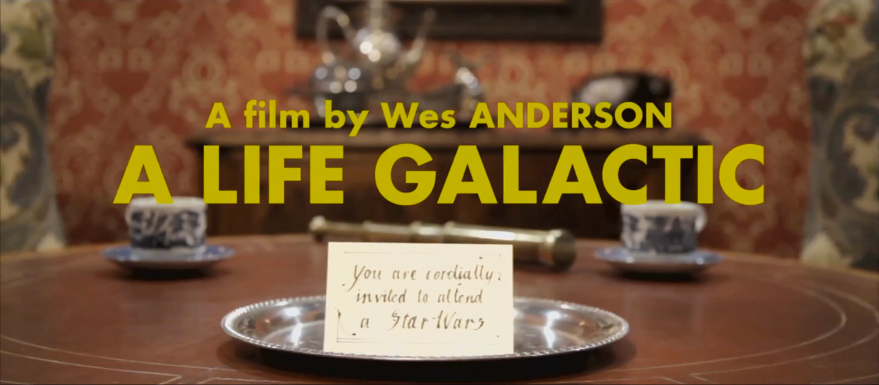 Vidéo : Wes Anderson est prêt pour Star Wars 7