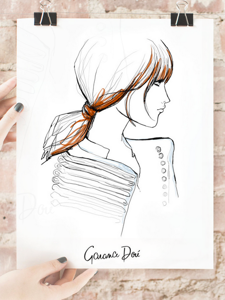 Les illustrations de Garance Doré désormais dispo à la vente