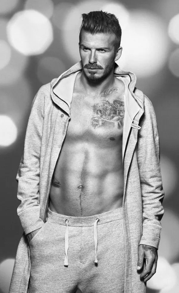 David Beckham renouvelle sa collab’ avec H&M