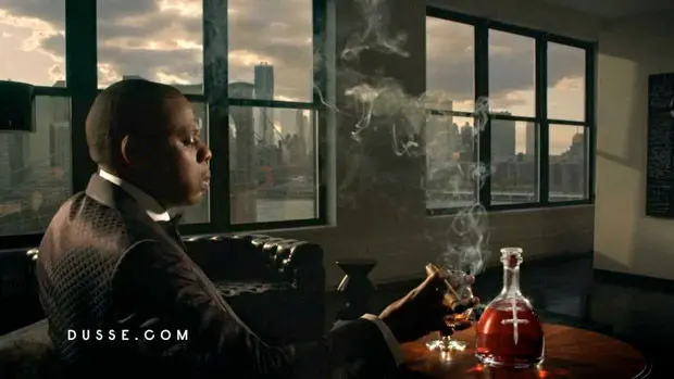 Jay-Z en slow-motion pour du cognac