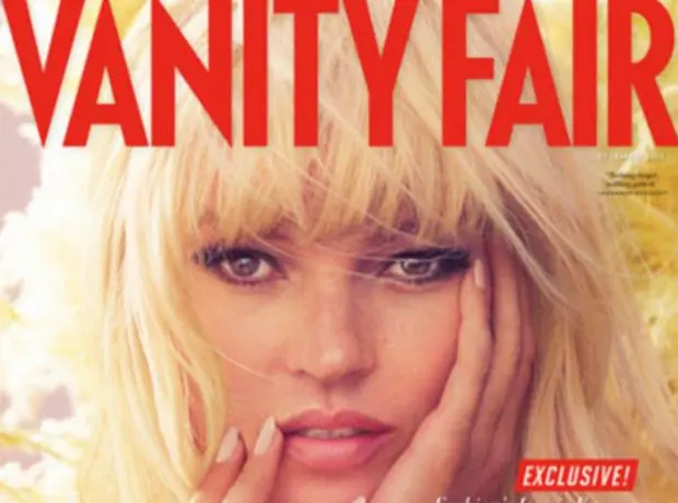 Kate Moss fait sa BB pour Vanity Fair