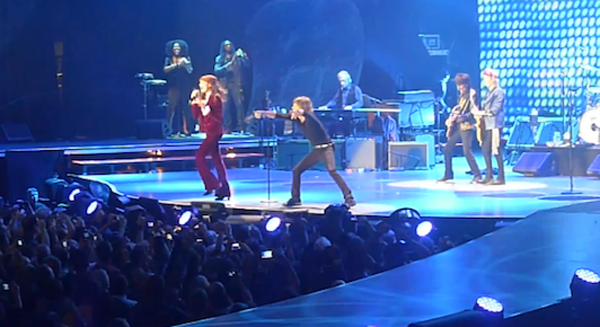 Live : Rolling Stones x Florence Welch