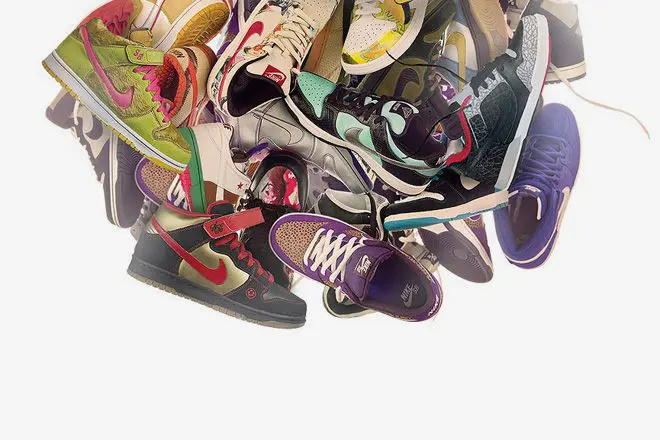 Nike SB Shoe Museum : 10 ans de Nike SB