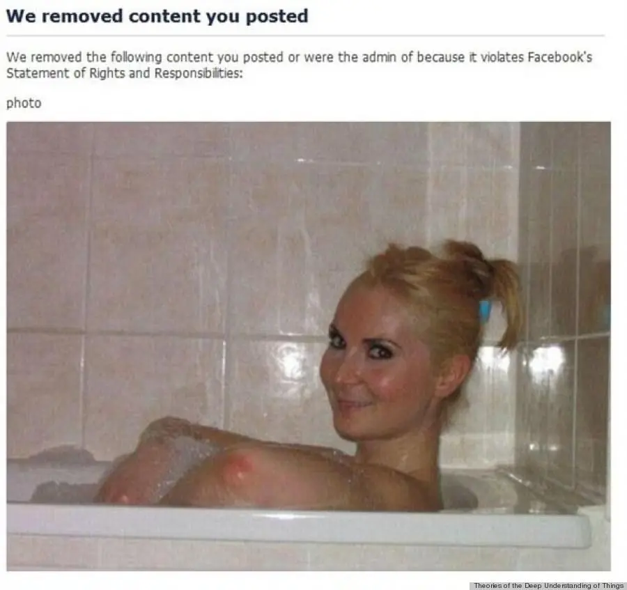 Facebook aurait censuré un coude, pensant y voir des seins