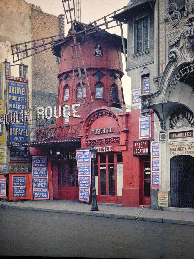 Paris vintage et en couleurs sur Retrononaut
