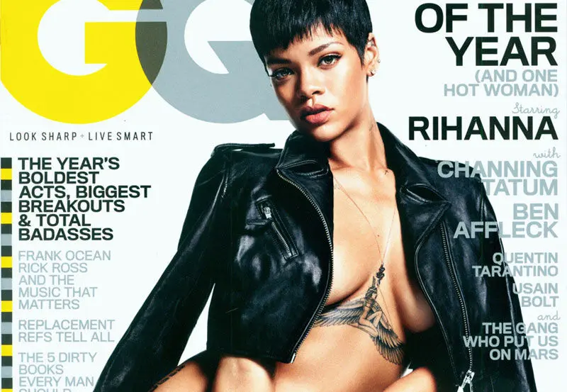 Rihanna nue, en cover de GQ. Où s’arrêtera-t-elle ?