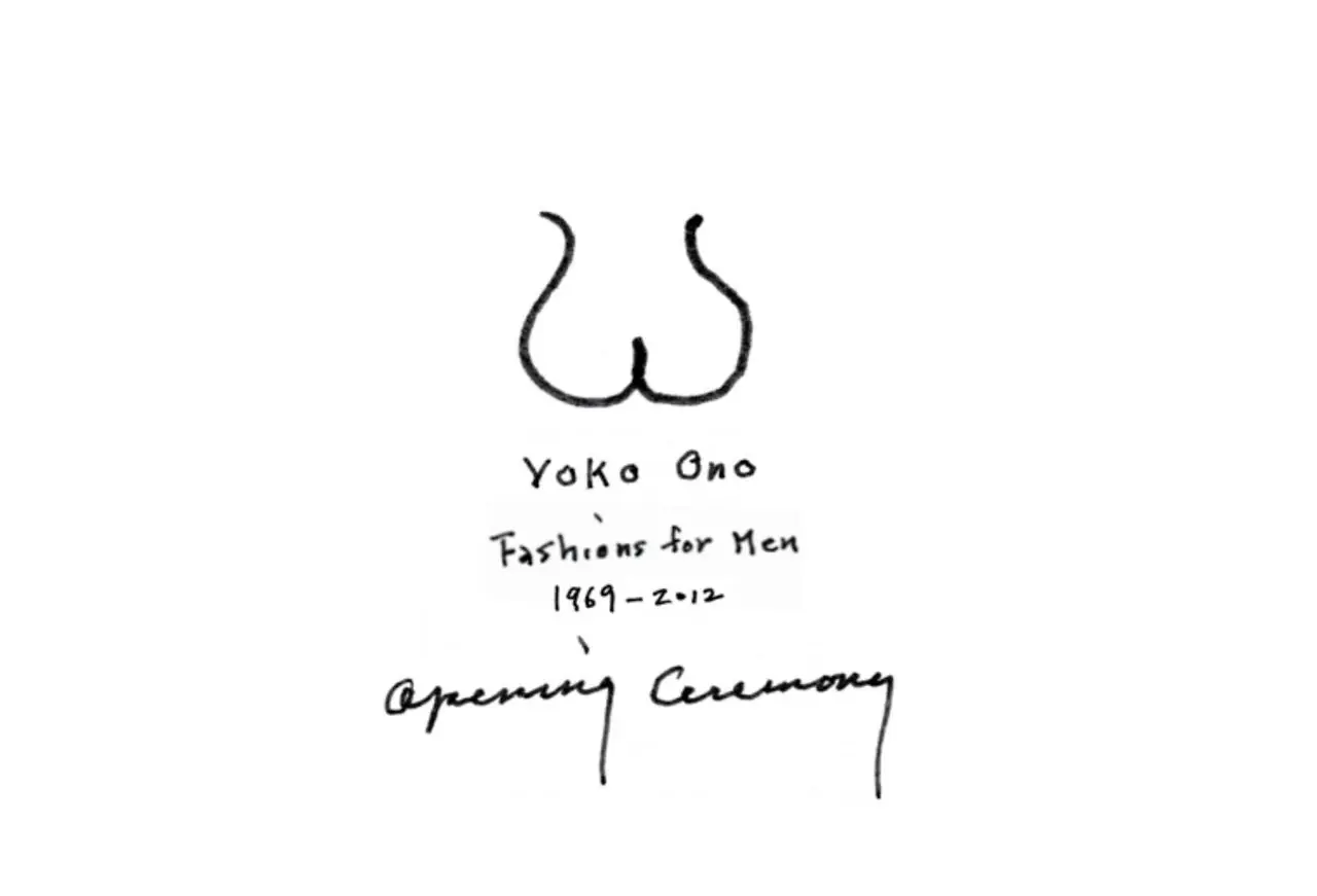 Vidéo : Yoko Ono x Opening Ceremony