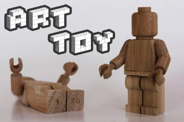 Le Wooden Lego de Thibaut Malet