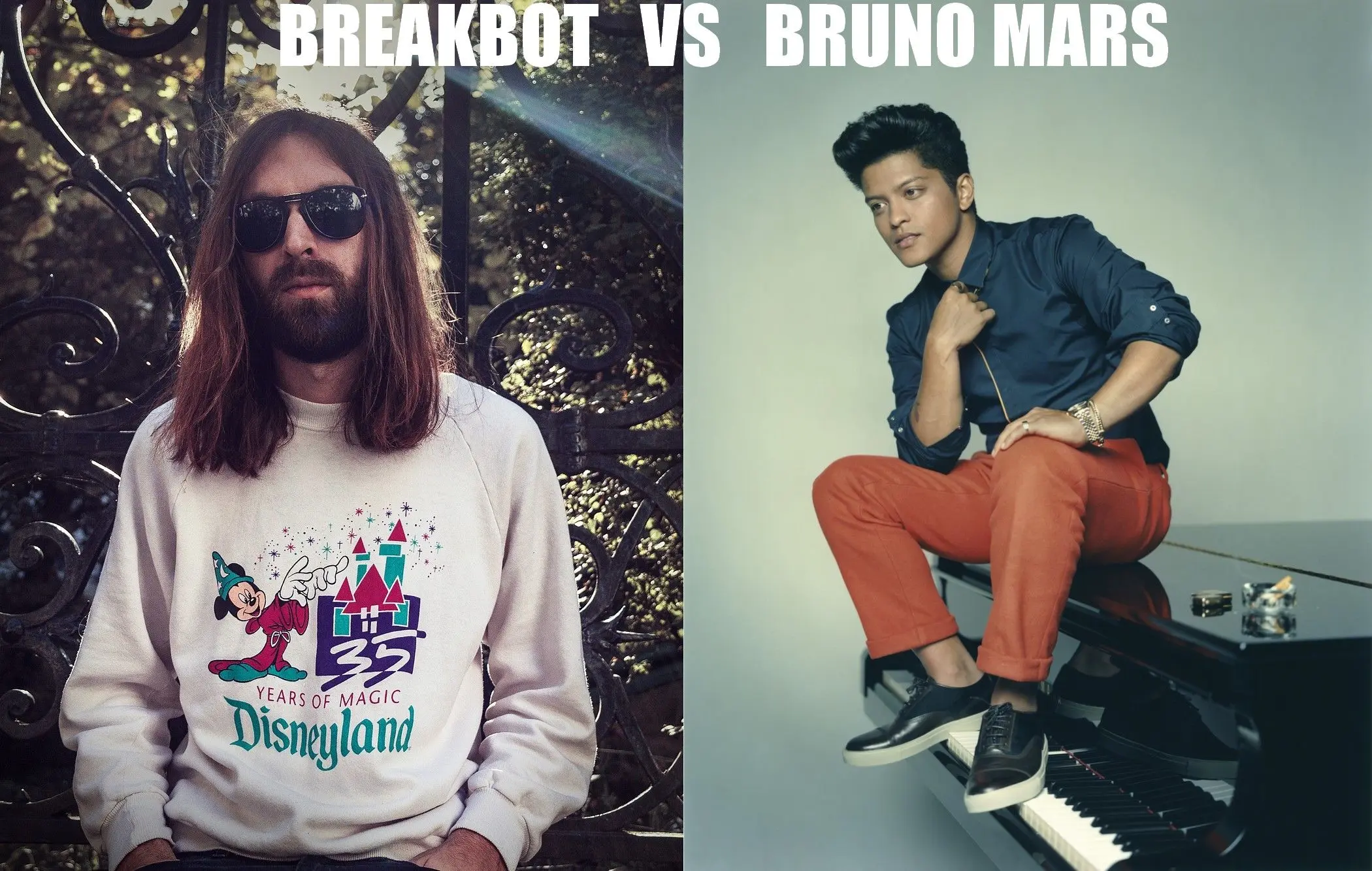 Quand Bruno Mars s’inspire un peu trop de Breakbot