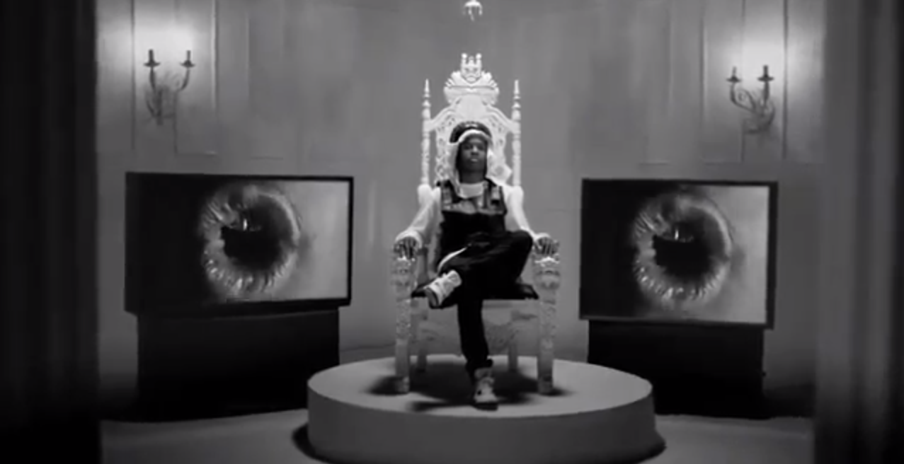 Vidéo : A$AP Rocky dévoile un visuel tout en noir et blanc