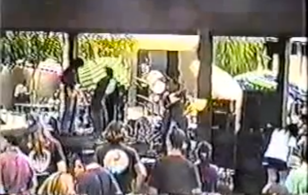 Le tout premier concert de Rage Against The Machine