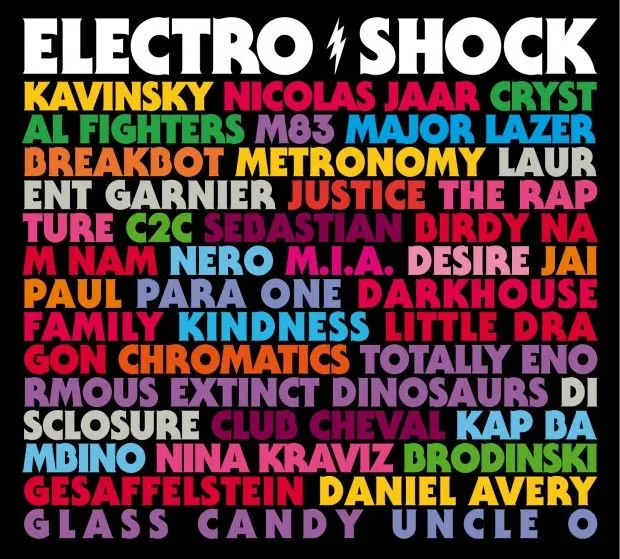 Concours : Because sort la compilation Electro Shock