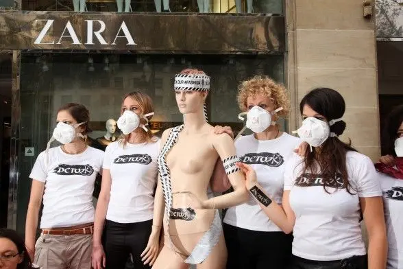 Zara cède devant Greenpeace, qui s’apprête à s’attaquer à d’autres griffes