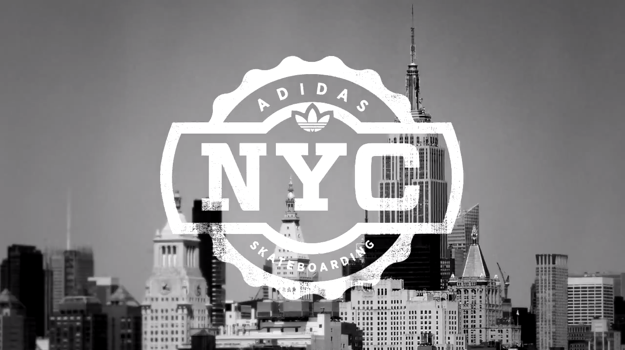 Vidéo : adidas skateboarding NYC