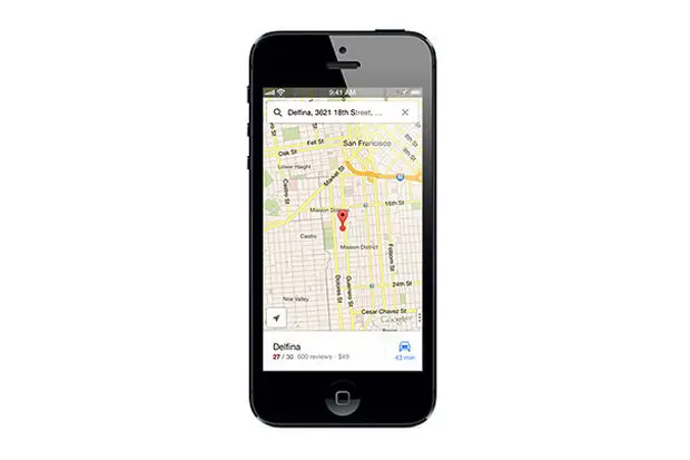 Google Maps de retour sur l’iPhone