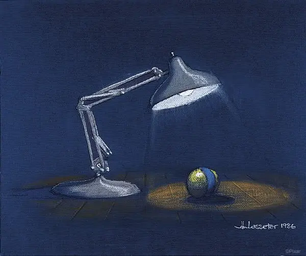 Pinokio : la lampe pixar en vrai