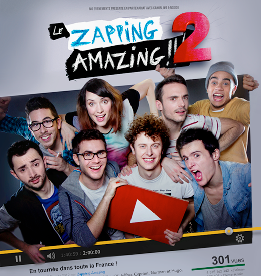 Zapping Amazing 2 : le teaser