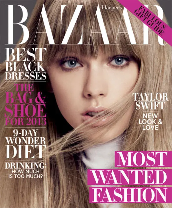 Edito – Taylor Swift pour Harper’s Bazaar… En pantalon