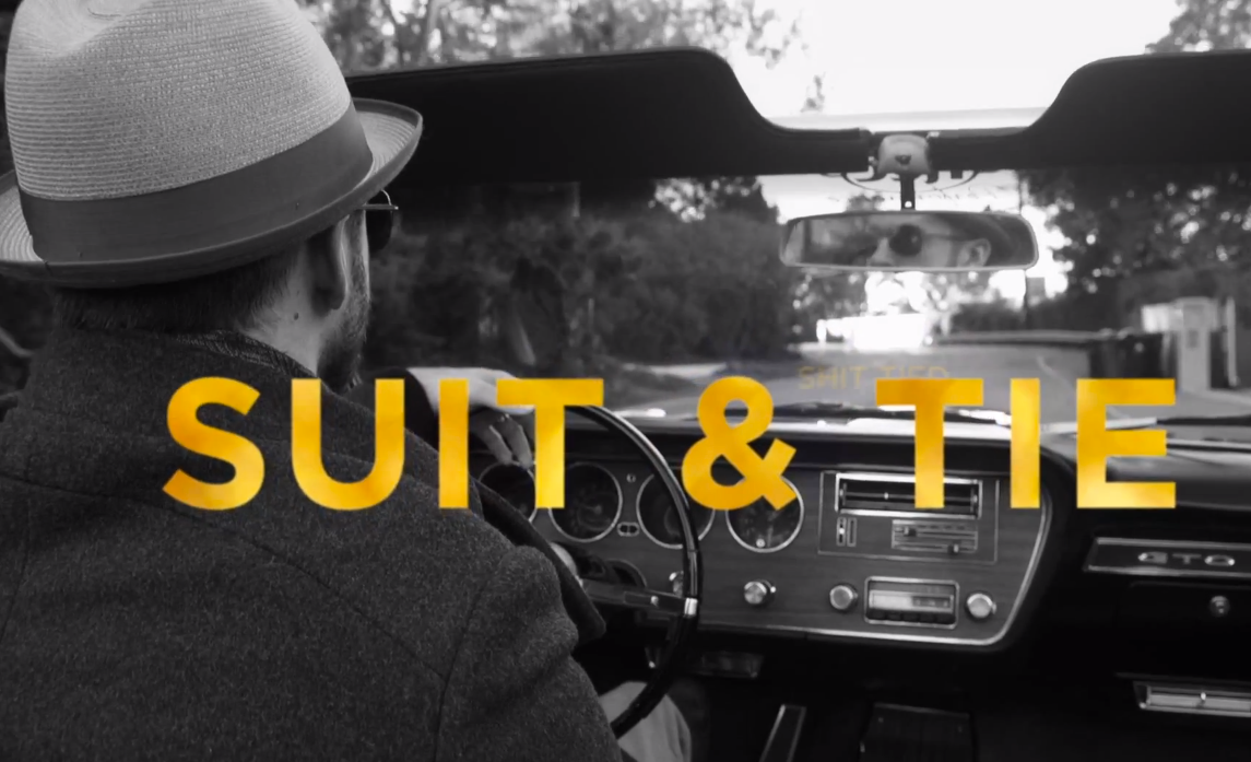 Vidéo : Justin Timberlake feat. Jay Z – Suit & Tie