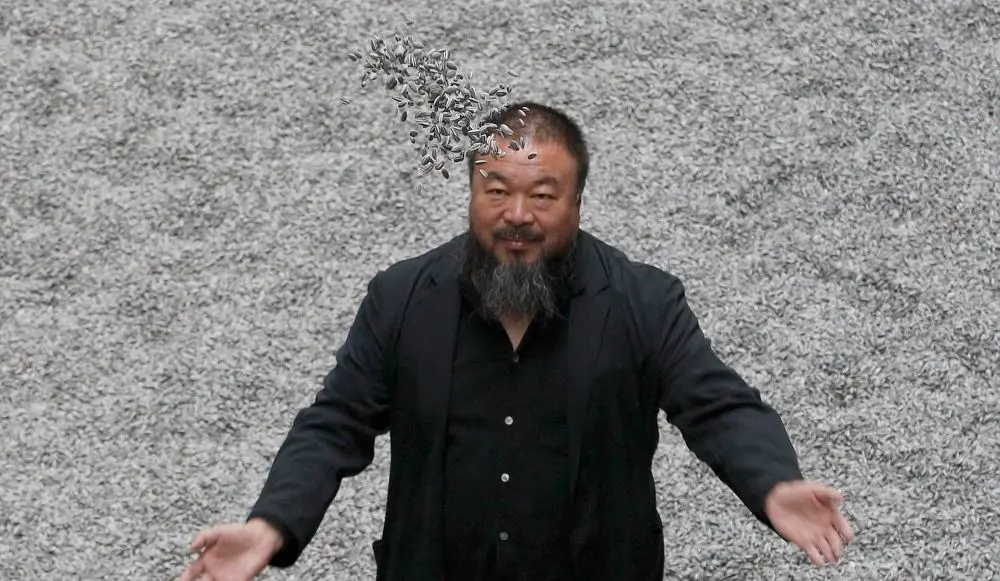 Ai Weiwei expose en Toscane une installation faite de vélos