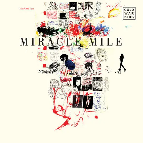 Track : Cold War Kids – Miracle Mile