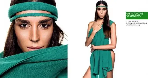 La nouvelle campagne Benetton mélange les genres