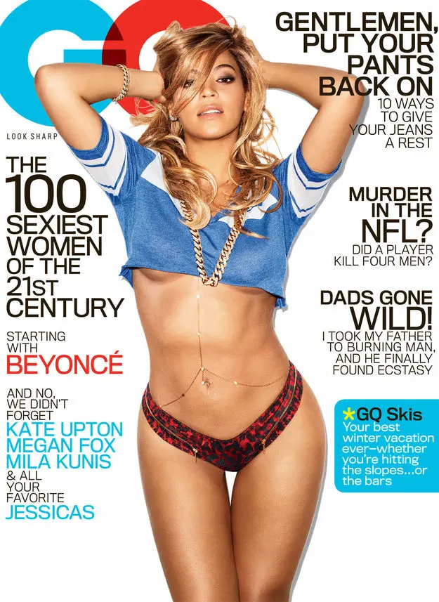 Cover : Beyoncé sexyssime pour GQ US