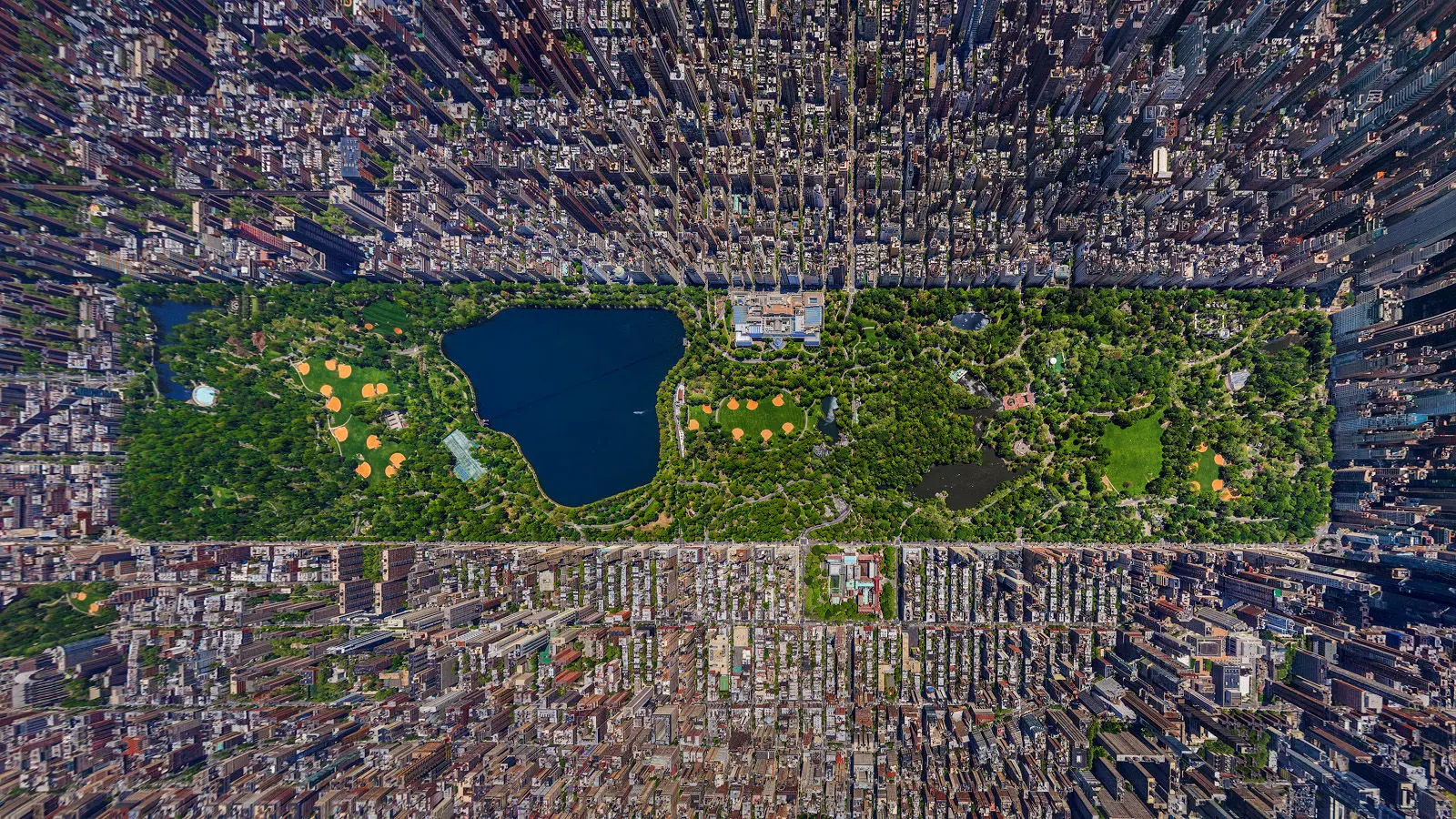 Photo : New York et Central Park en 3D