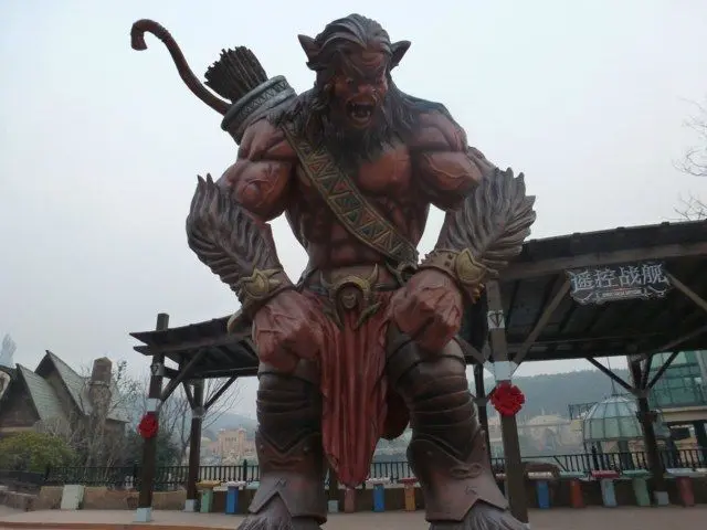 World of Warcraft a son parc d’attraction non-autorisé en Chine