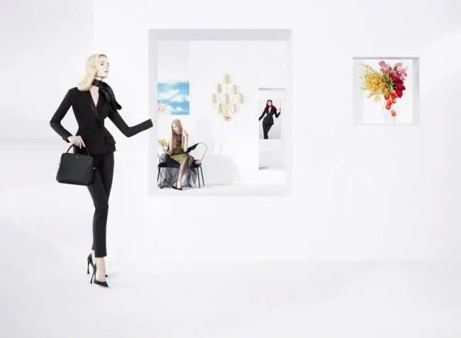 La première campagne Dior par Raf Simons