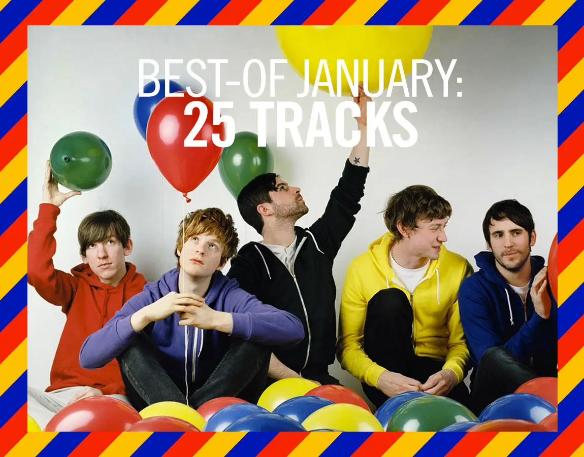 Playlist : Le meilleur de janvier 2013 en 25 morceaux